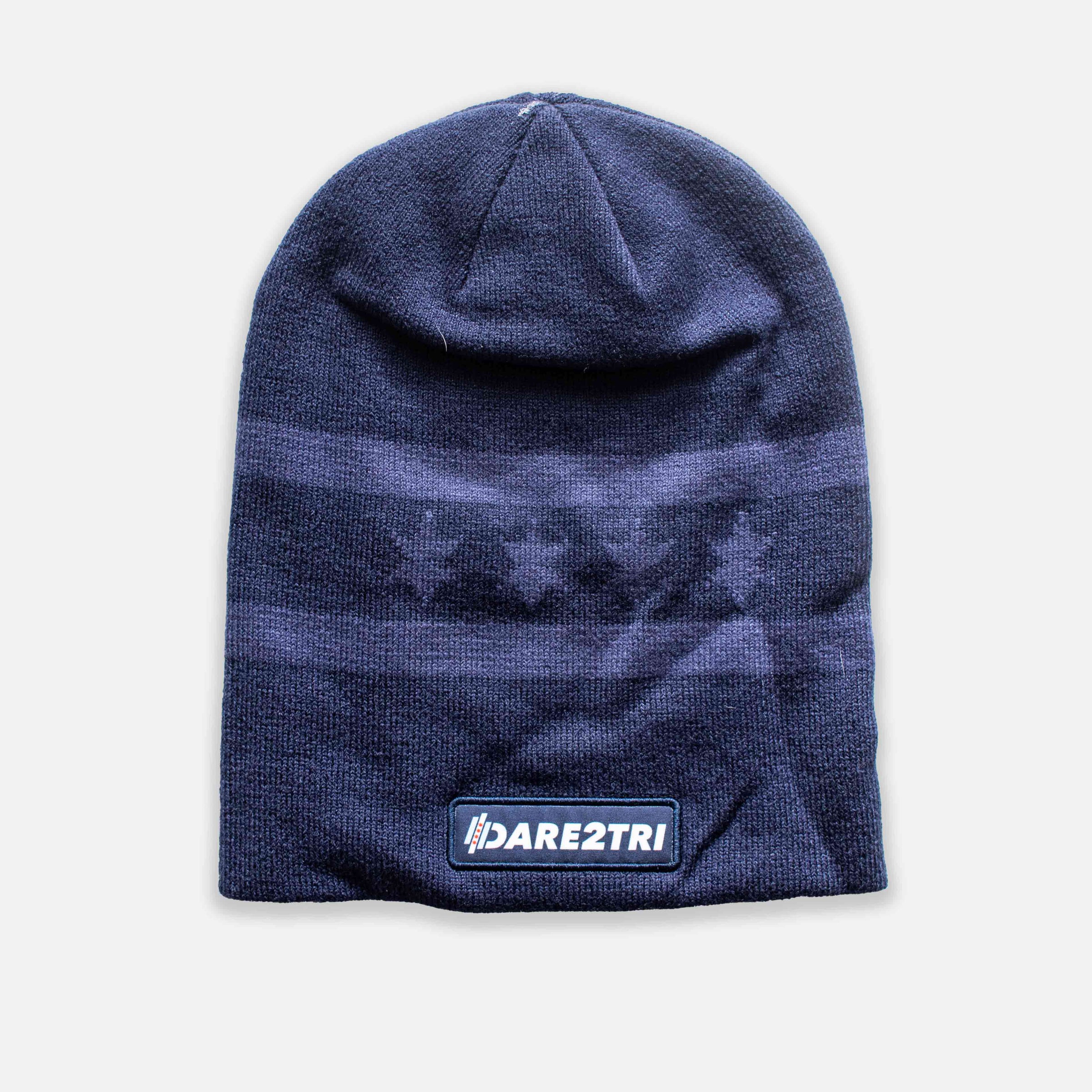 Supreme Striped Blue Beanie 